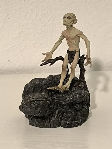 Gollum action figure roccia - figure,