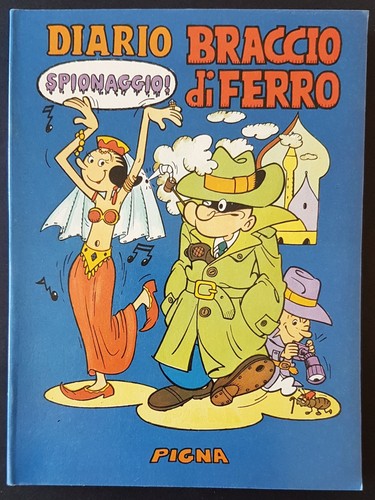 Diario braccio di ferro - a2-,