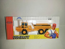 DUMPER ARTICOLATO VOLVO A25 REF.231 SCALA 1/50 JOAL COMPACT