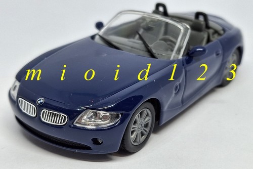 Bmw cabrio blu - [,