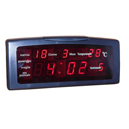 Orologio sveglia digitale - orologio,