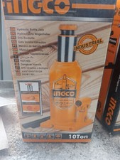 Coppia Crick Idraulico Per Auto E Camper A Bottiglia Sollevatore 10 Tonnellate