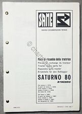 Catalogo Parti di Ricambio
