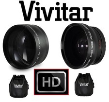HD Telephoto & Wide Angle Lens