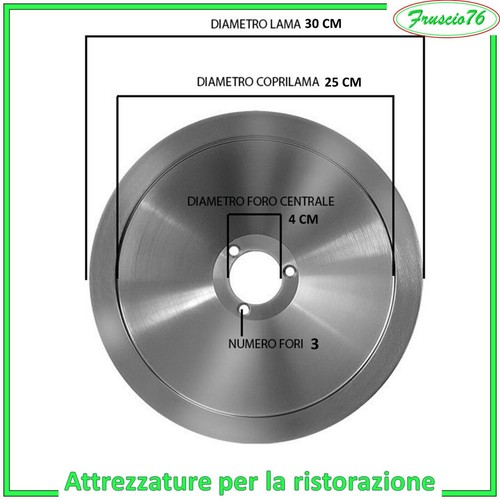 Lama acciaio per - lama,