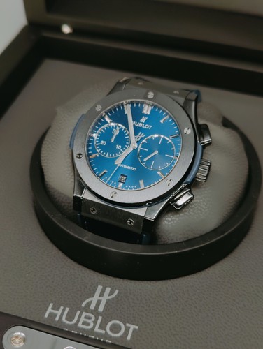 Hublot chronographe classic - hublot,