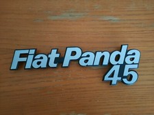 FREGIO SCRITTA EMBLEMA POSTERIORE FIAT PANDA 45