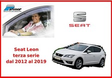 Deflettori aria per SEAT LEON
