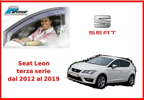 Deflettori aria per - seat, leon