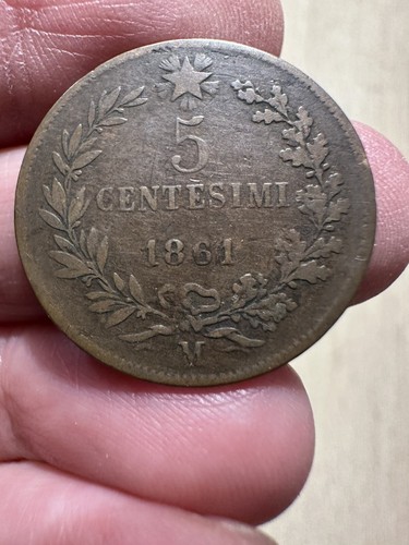 Centesimi 1861 milano - milano,