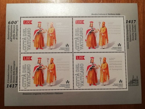 2017 vaticano minifoglio - vaticano,