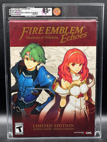 Fire emblem echoes - emblem, shadow