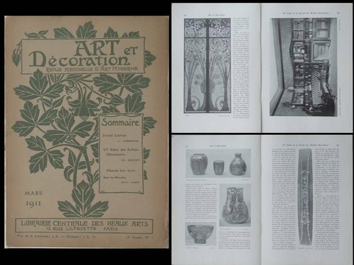 Art decoration mars 1911 - et,