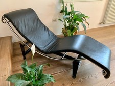 Chaise Longue - Le Corbusier LC4 (riproduzione) Tubo in acciaio - Anni 70