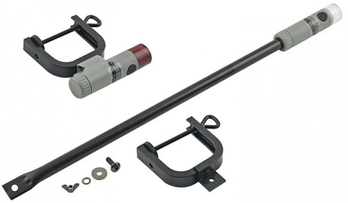 Shoreline marine clamp led - on,