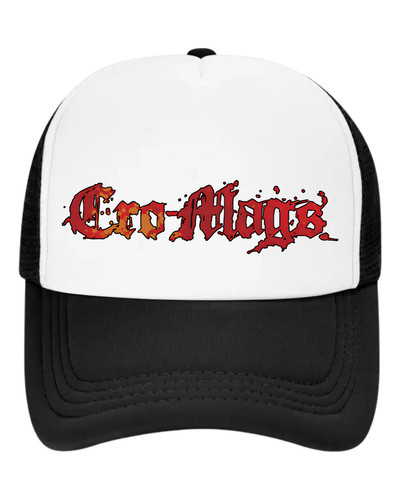 Cro mags trucker hat - cro-mags,