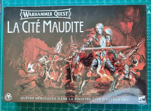 Warhammer quest la cité - warhammer,