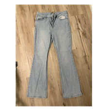 Jeans Shyanne bootcut blu