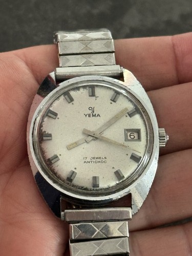 Ancienne montre mécanique - montre,