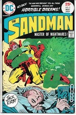 DC Bronze Age: The Sandman #2
