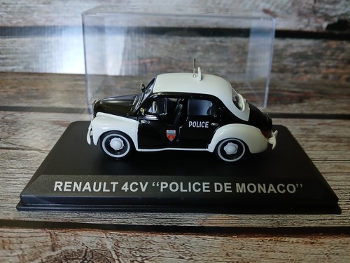 Modellino auto renault - renault, 4cv