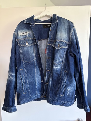 Giacca jeans dsquared2 xl - di,