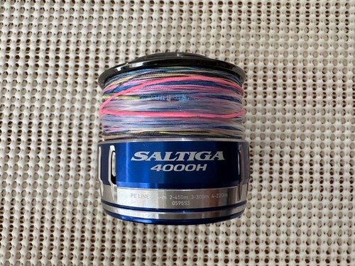 Bobina daiwa saltiga 4000h - 15,