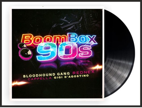 Various artists boombox - "boombox, 90s"