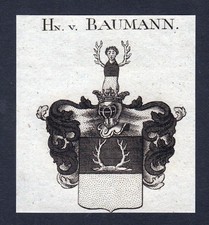 1820 Kirchmann Wappen Adel