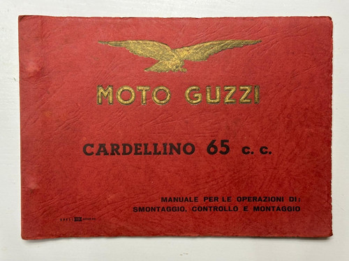Originale moto guzzi - originale,