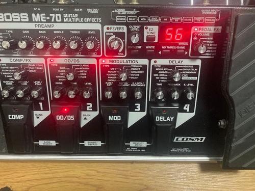 Boss processore - boss, me-70