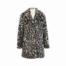 NINE Cappotto Vera Pelliccia