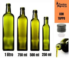 Bottiglie in vetro vuote per