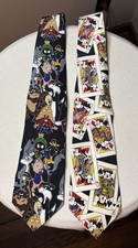 VINTAGE coppia di cravatte in