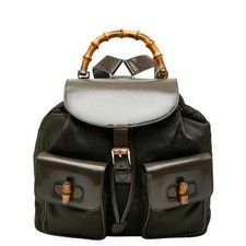 Gucci Zaino Bambù Marrone