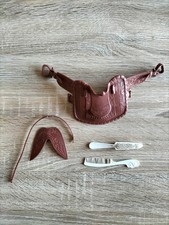 Big Jim Accessori Cavallo Furia Originale Anni 80