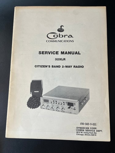 Manuale originale vintage per