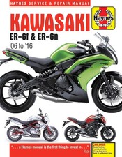 Kawasaki ER-6f & ER-6n (06 -