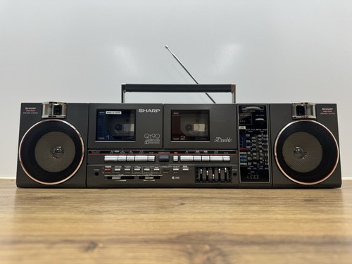 Sharp 90e boombox - sharp,
