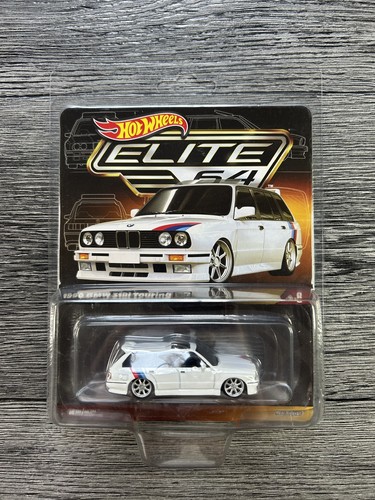 Hot wheels elite bmw 318i - hot,