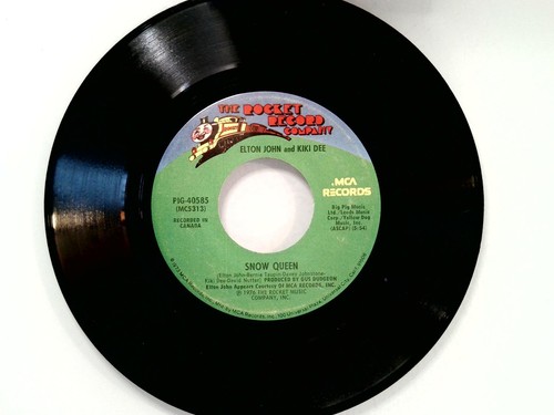 Elton john kiki dee - dee, don't