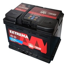 BATTERIA AUTO 64Ah ALTO ADIGEA L2 64+ EXTREMA (DX) SPUNTO 610A = FIAMM VARTA BOS