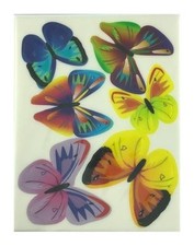 DECORAZIONI FARFALLE COLORATE