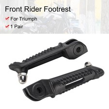 Pedane poggiapiedi anteriori