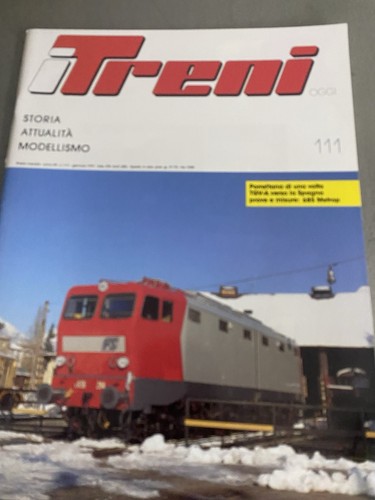 Treni oggi 111 - 111, 1991