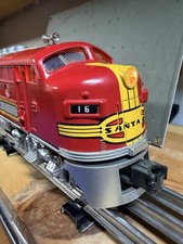 O Gauge Santa Fe EMD F3