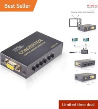 VGA to AV Adapter Converter