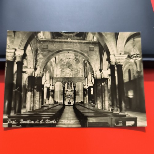 Bari basilica nicola - bari, s.