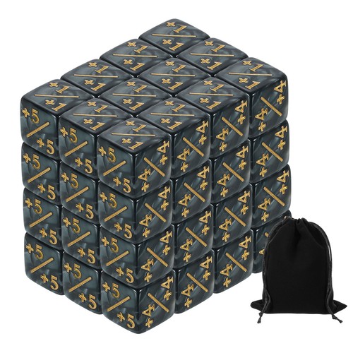 48pcs magic dice counters - 48pcs,