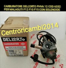 CARBURATORE DELL'ORTO PHVA 12